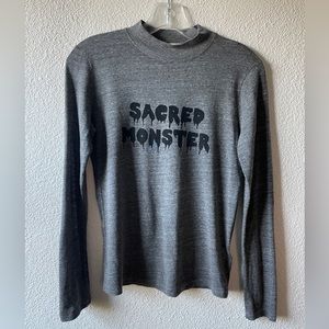 Alexa Chung for A.G. Mockneck Tee